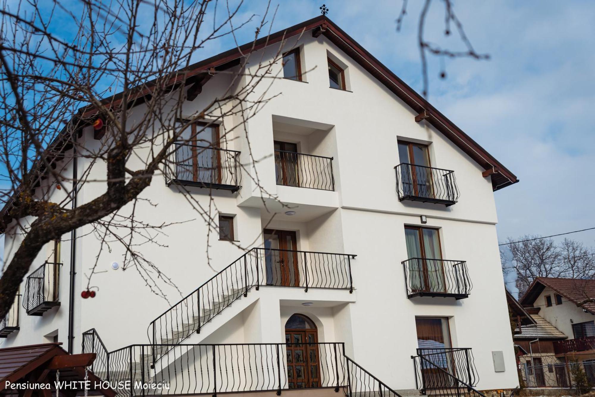 Hotel White House Moieciu Moieciu de Jos Exteriér fotografie